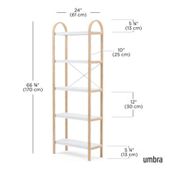 Bellwood 5-Tier Shelf