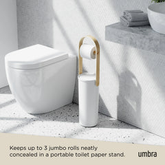 Bellwood Toilet Paper Holder & Reserve