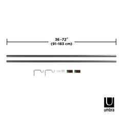 Blok Curtain Rod