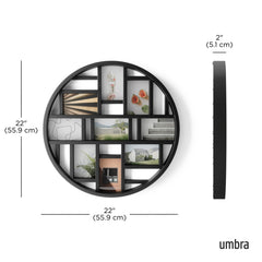 Luna Wall Multi-Picture Frame
