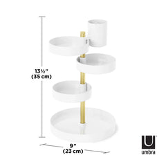 Pirouette Cosmetic Organizer