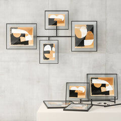 Flute Wall Picture Frames, Set of 4