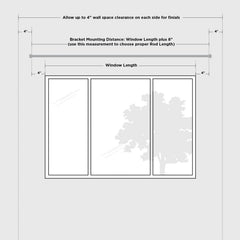 Bolas Curtain Rod