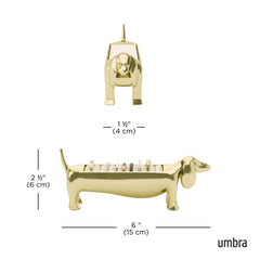Dachsie Ring Holder